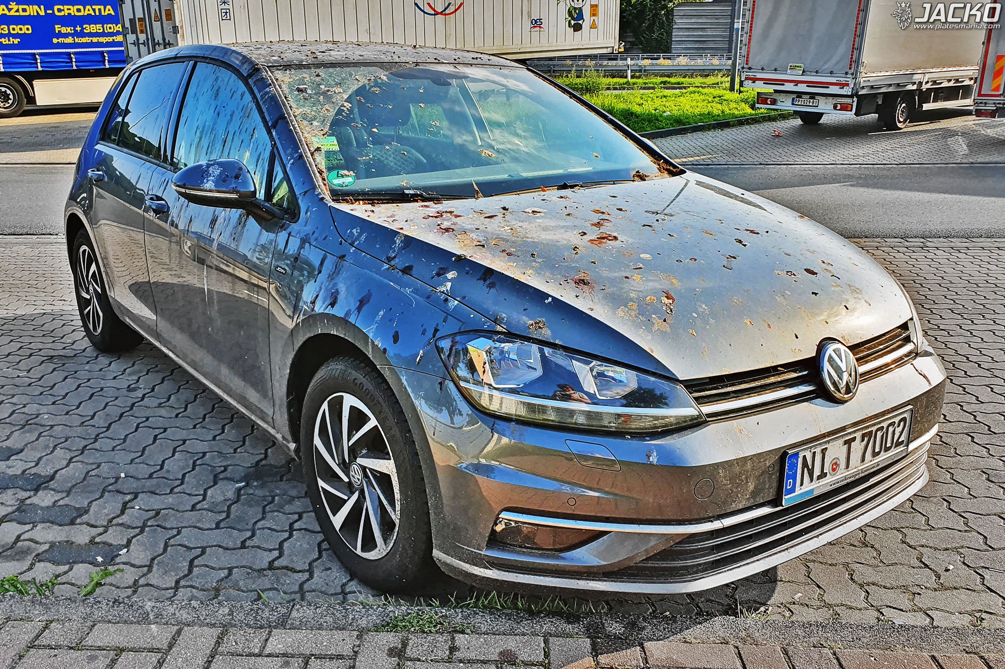 NI T 7002, Volkswagen Golf 7th gen 5-door Hatch (5G), facelift, 2017–2021
