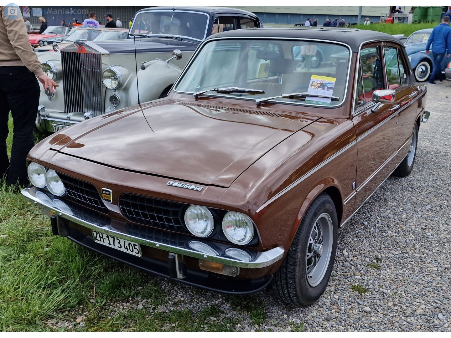 ZH 173405, Triumph Dolomite 
