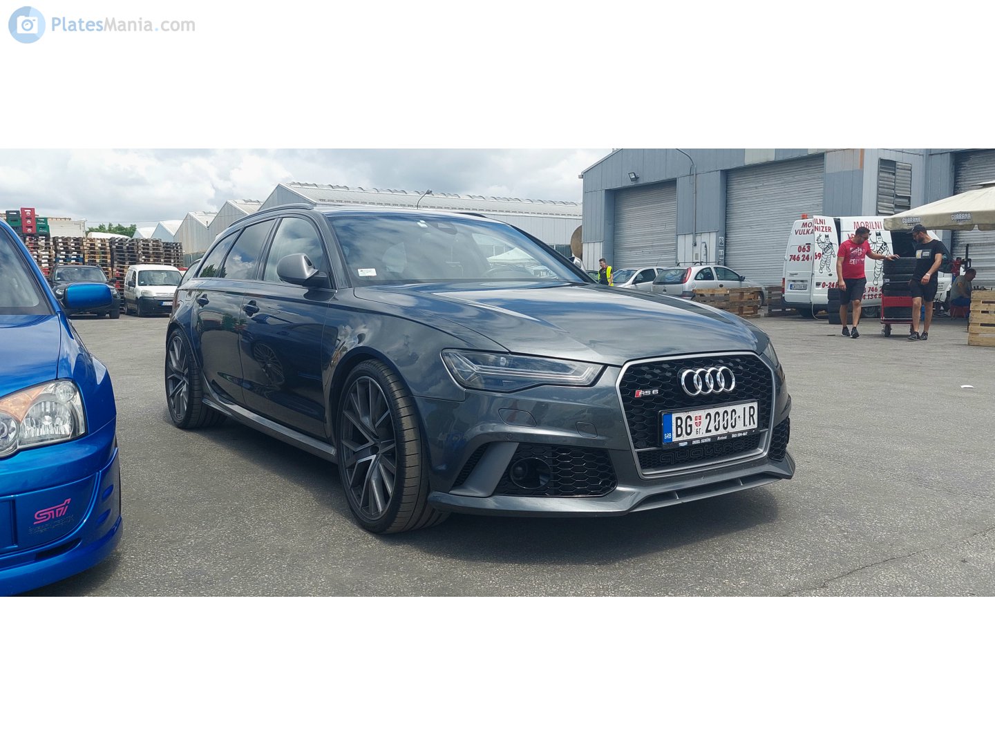 BG 2000-IR, Audi RS6 3rd gen (C7/4G5/4GD), 2013–2020