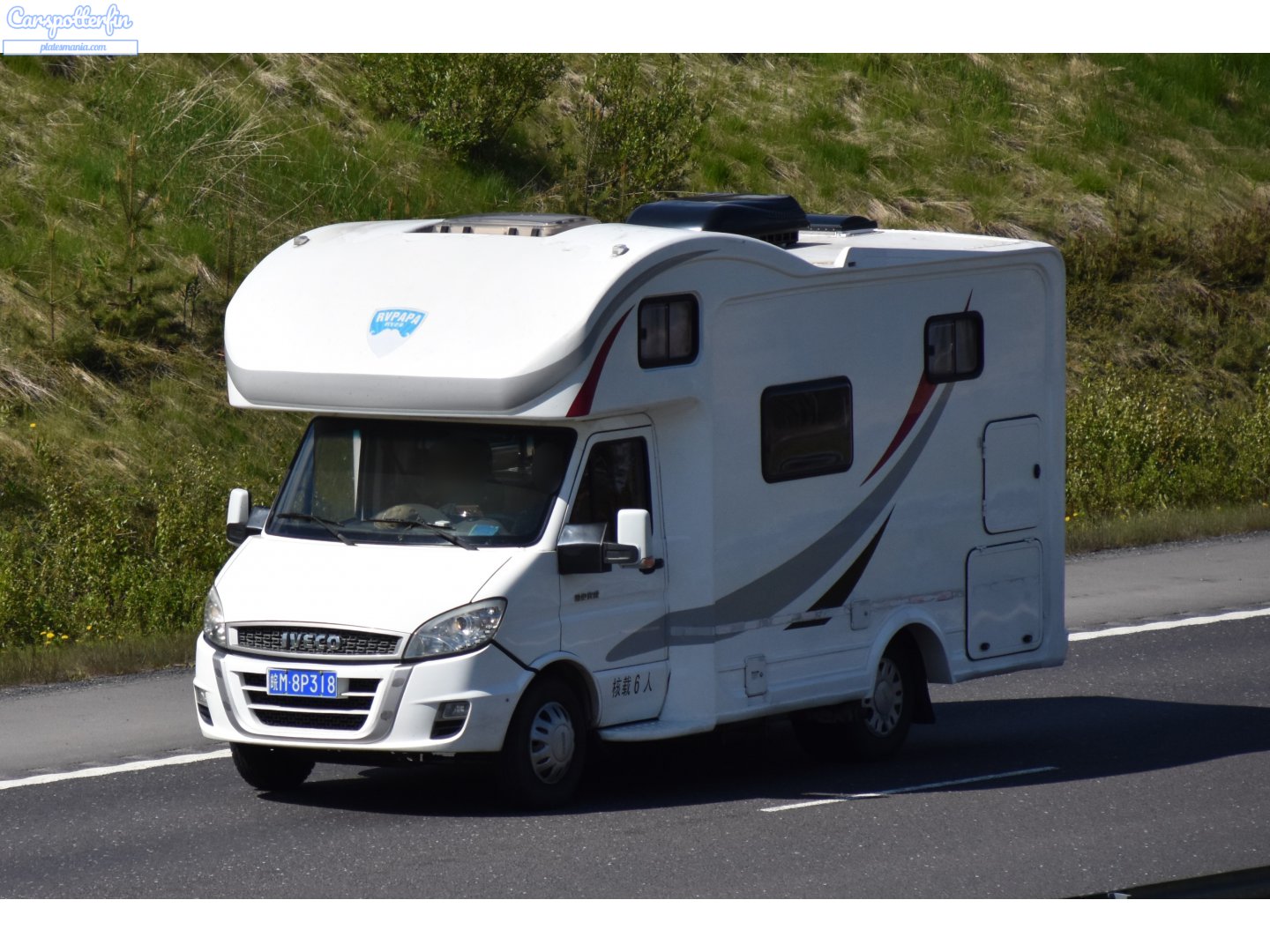 皖M·8P318, Iveco Daily 3rd gen Power Daily (CN-market), 2nd facelift, 2013–