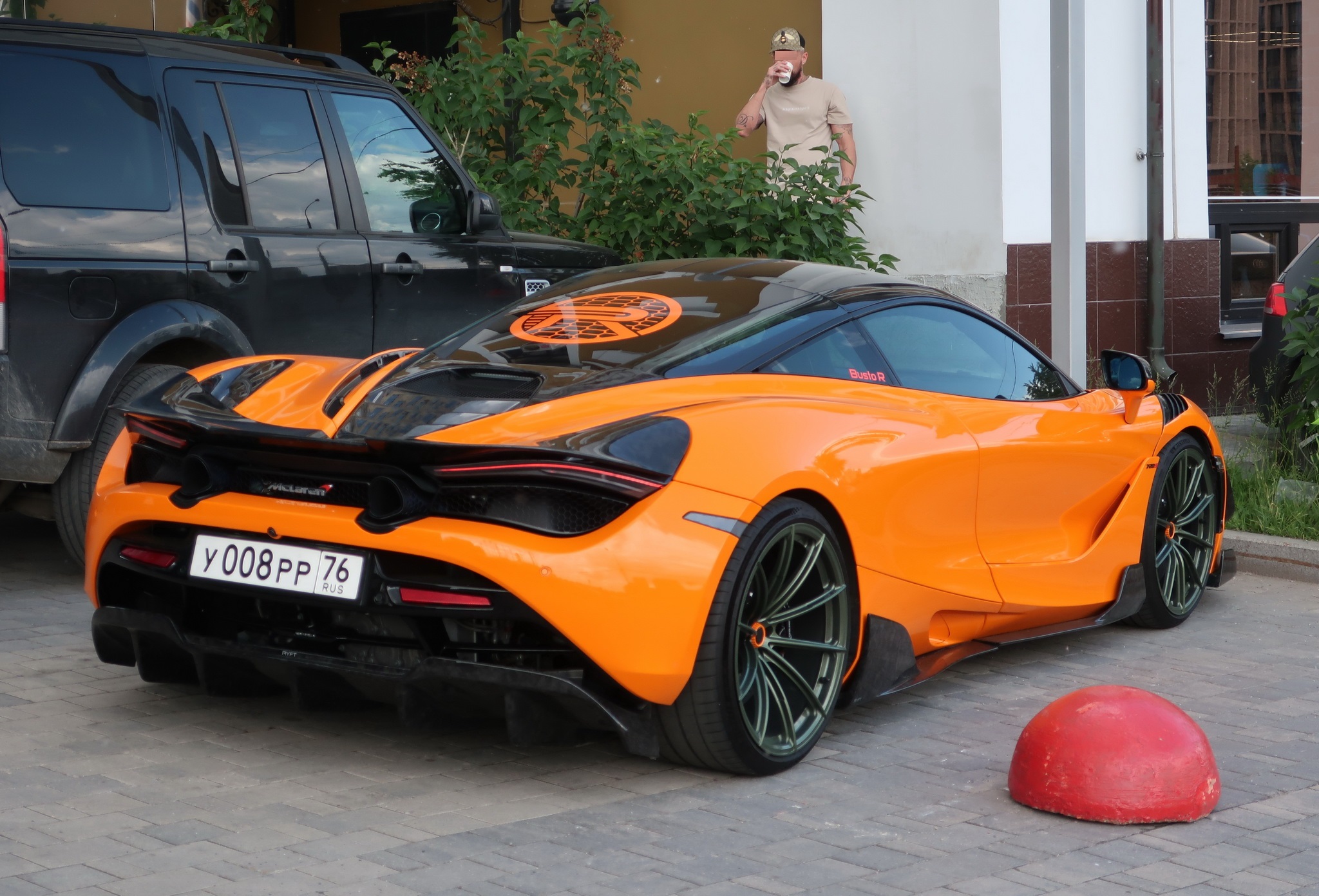 у 008 рр 76, McLaren 720S 720S, 2017–2023