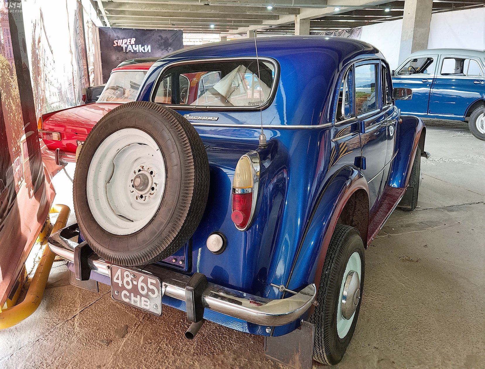 4865 СНВ, Moskvich (AZLK) 400/401 400-420 Sedan, 1946–1954