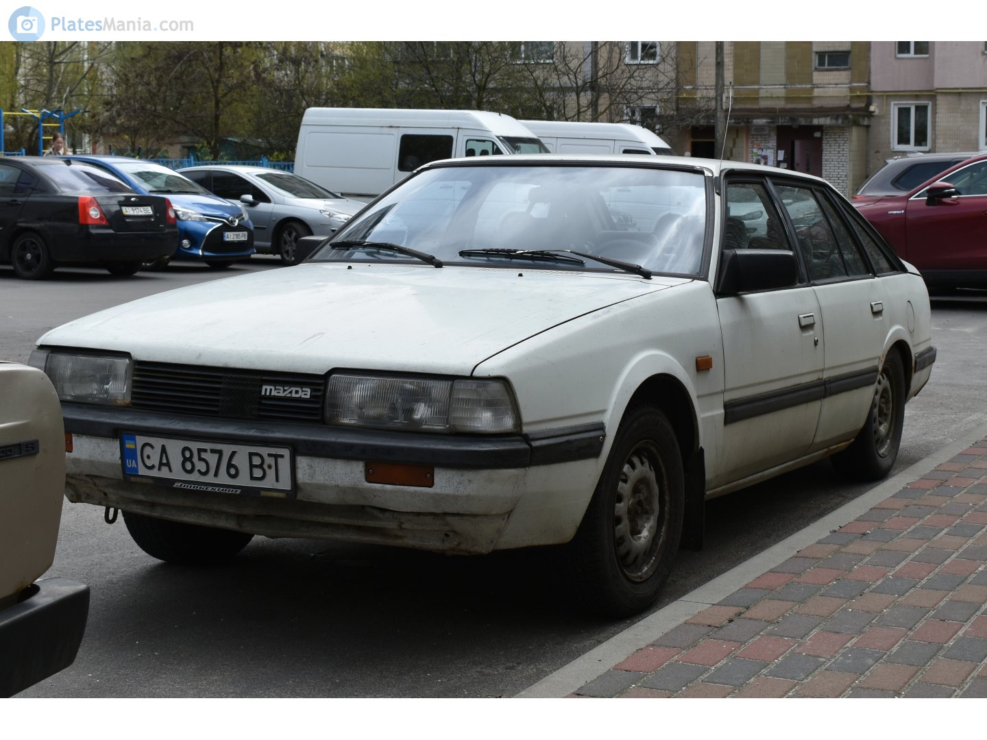 CA 8576 BT, Mazda 626 2nd gen Liftback (GC), 1983–1987