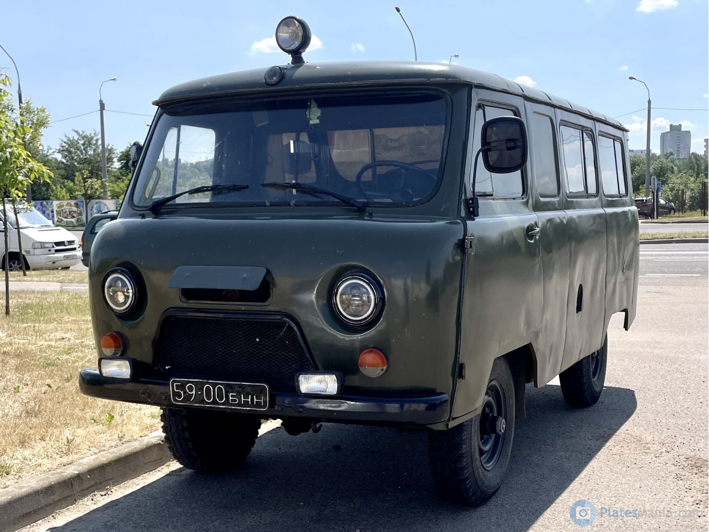 5900 БНН, UAZ 452 452А/3962/3741 Glassed Van, 1965–