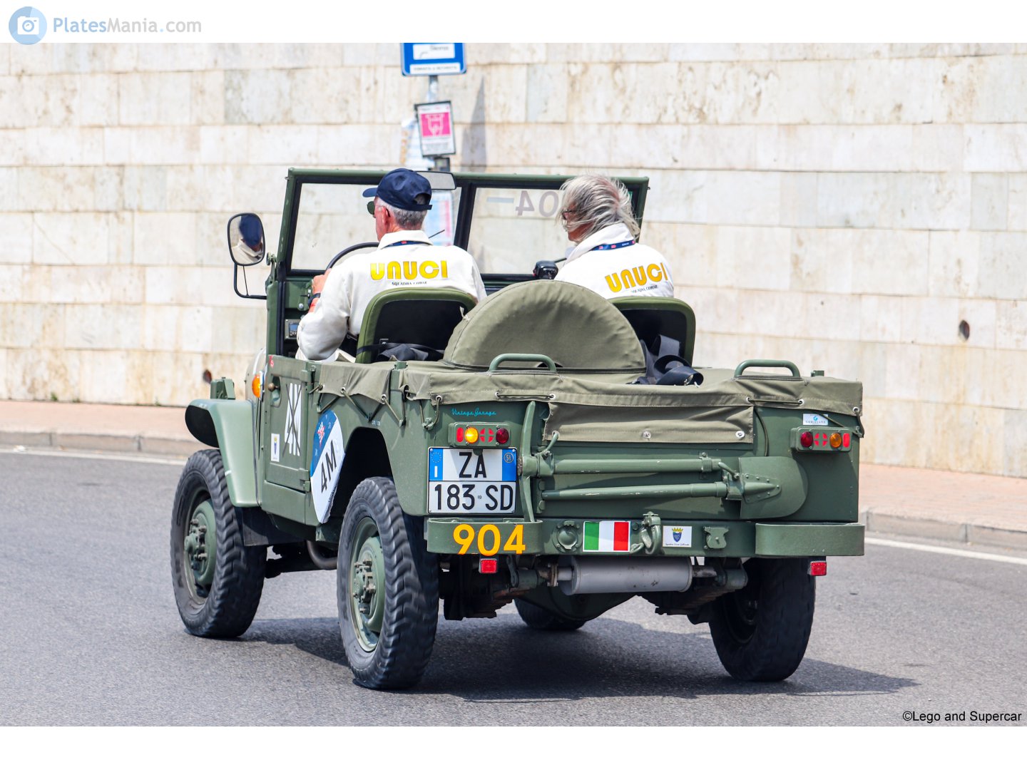 ZA 183 SD, Alfa Romeo 1900M Matta AR51 (1412), 1952–1954