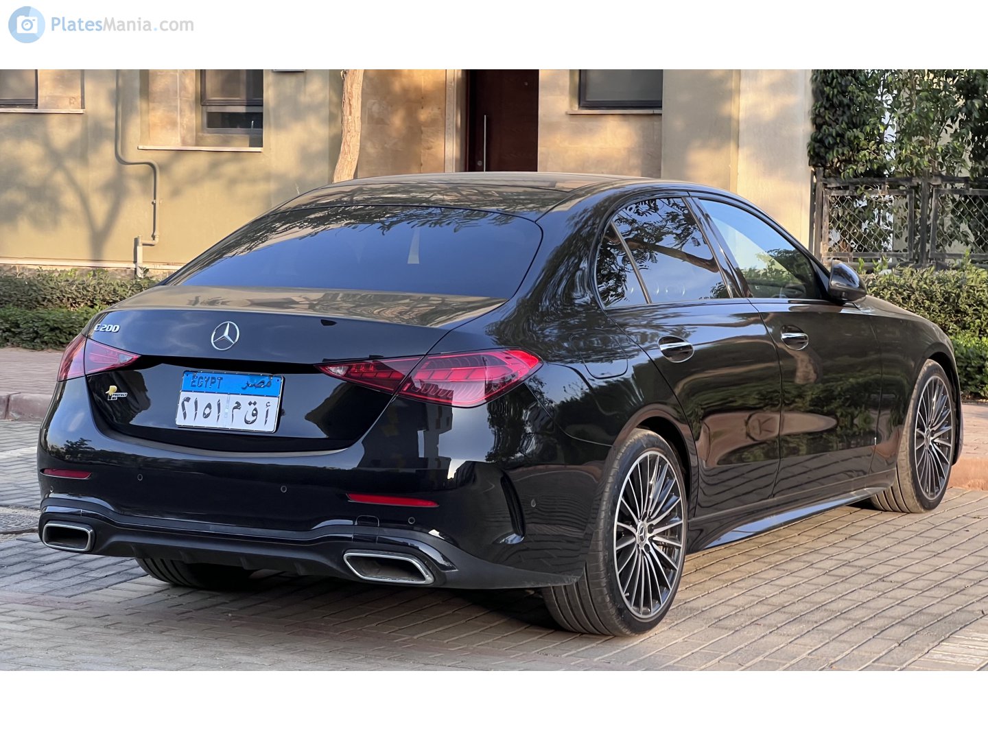 ٢١٥١ مقأ, Mercedes-Benz C-Klasse 5th gen Sedan (W206/V206), 2021–