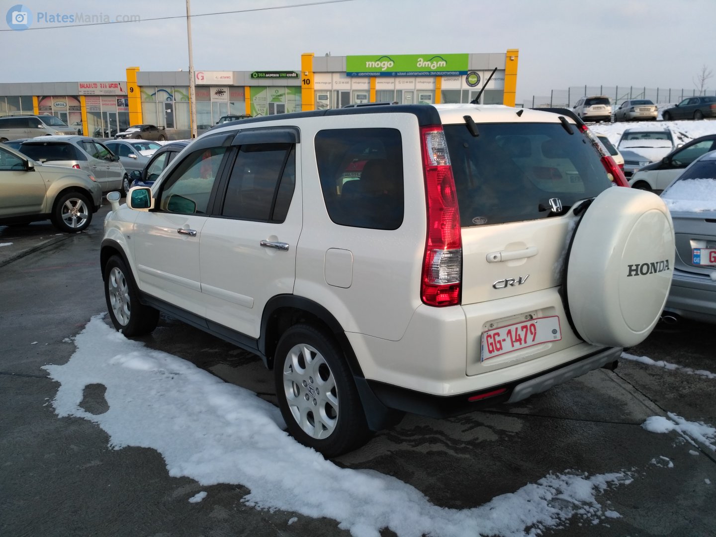 GG-1479, Honda CR-V 2nd gen (RD), 2001–2006