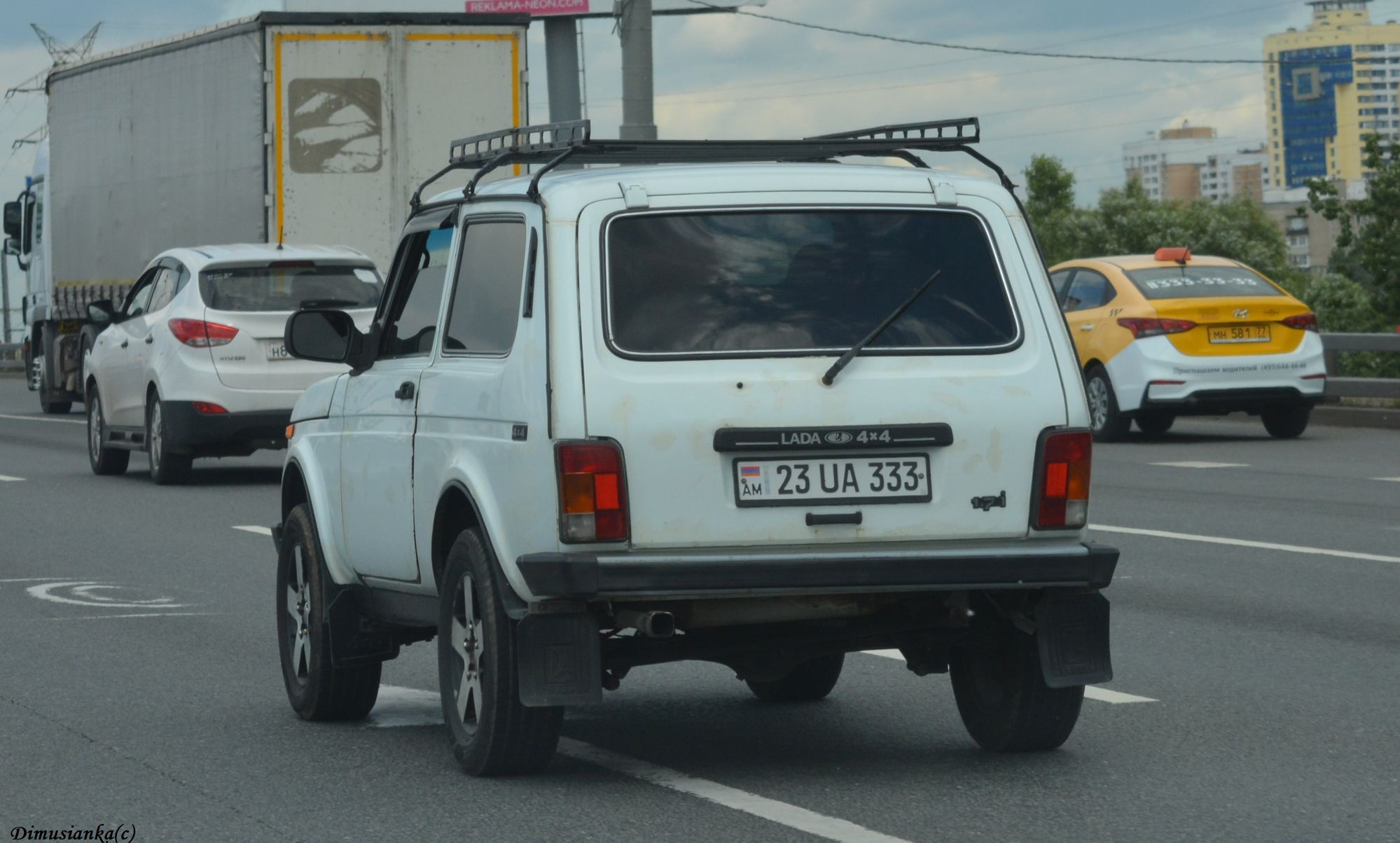 23 UA 333, Lada (VAZ) 2121 Нива 21213/21214 (Legend), 1994–