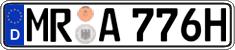 German license plate, Plates for oldtimers (type 