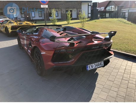 KN 3444G, Lamborghini Aventador