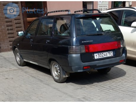 т302ае181, Lada (VAZ) 2111
