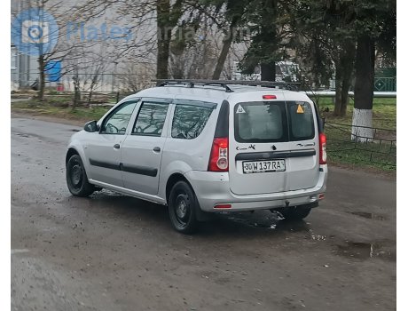 30 W 137 RA, Lada (VAZ) Largus