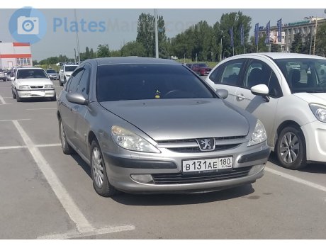в131ае180, Peugeot 607