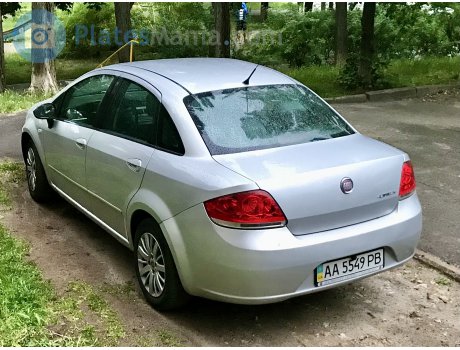 AA 5549 PB, FIAT Linea