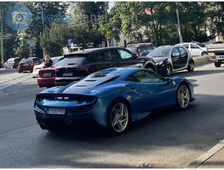 B 506 PRG, Ferrari F8