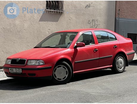 MOK 72-72, Skoda Octavia