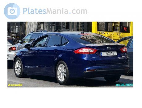 II 0037 II, Ford Fusion