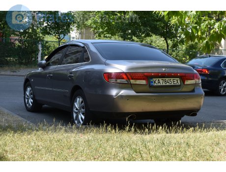 KA 7845 EX, Hyundai Azera