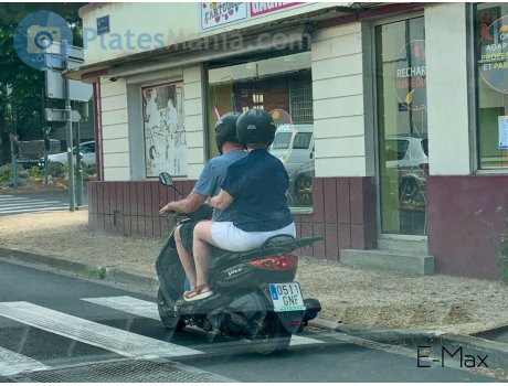 0511 GNF, Yamaha Vity