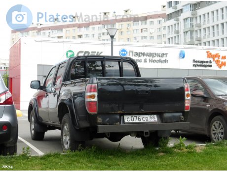 с076св58, Mazda BT-50