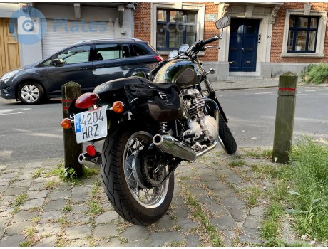 4204 HRZ, Triumph Motorcycles Thruxton