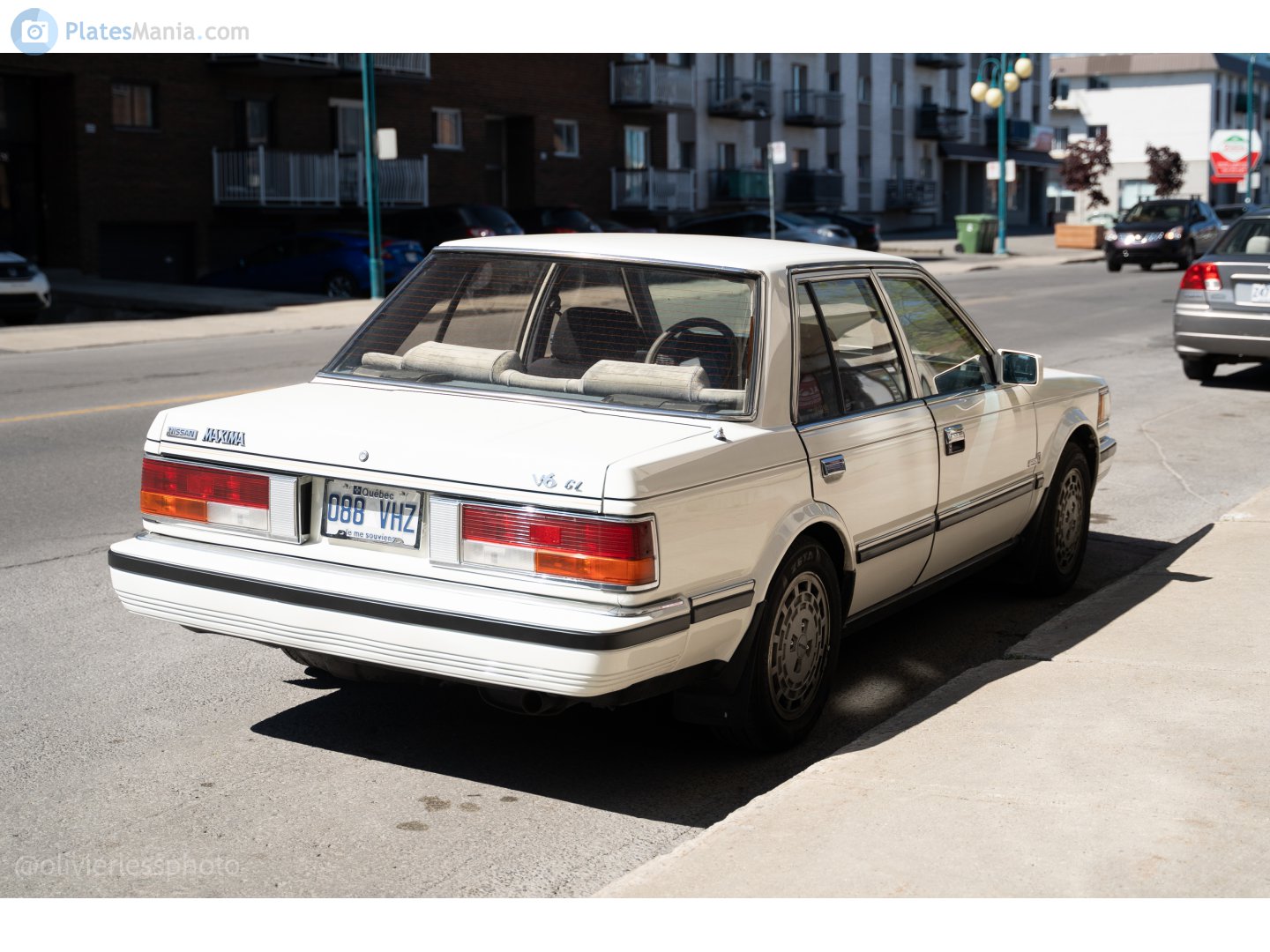 088 VHZ, Nissan Maxima 1st gen Sedan (U11), 1984–1988