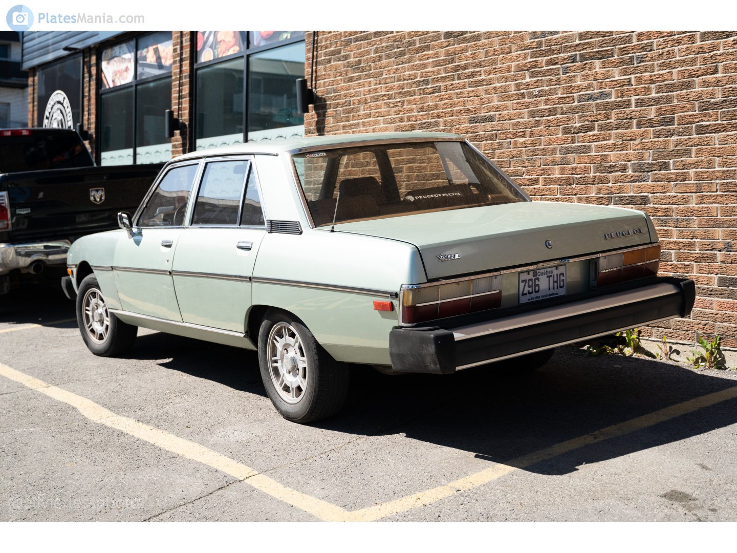 Z96 THG, Peugeot 604 Sedan, 1975–1985
