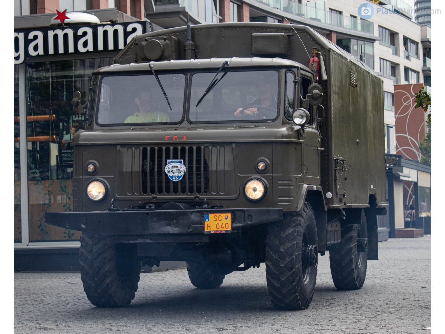 SC H 040, GAZ 66 66 (1964–1999)