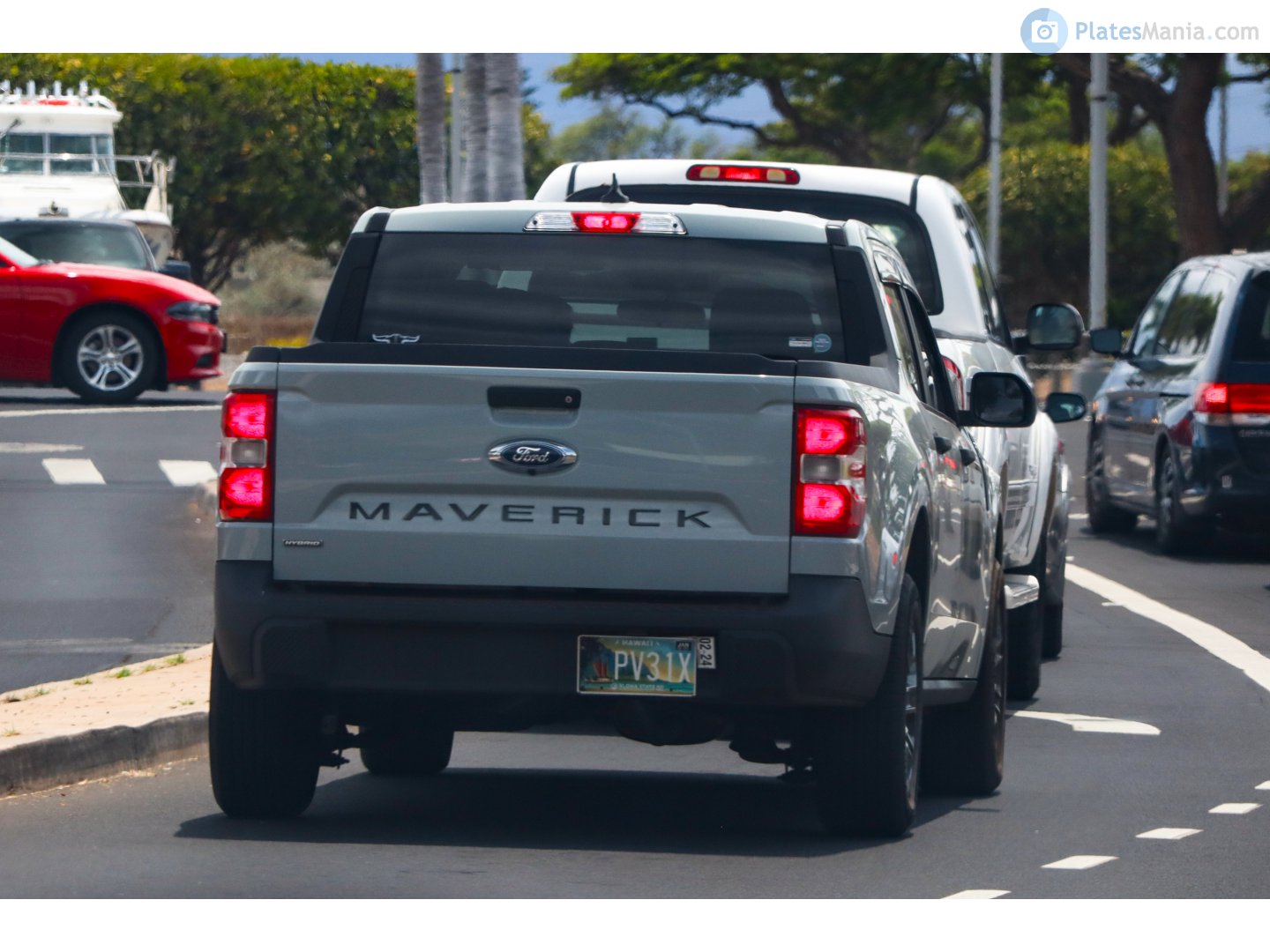 PV31X, Ford Maverick 5th gen Pickup (P758), 2021–