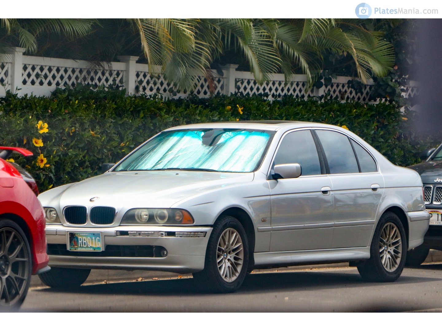 RB01G, BMW 5 Series 4th gen Sedan (E39), 1995–2003
