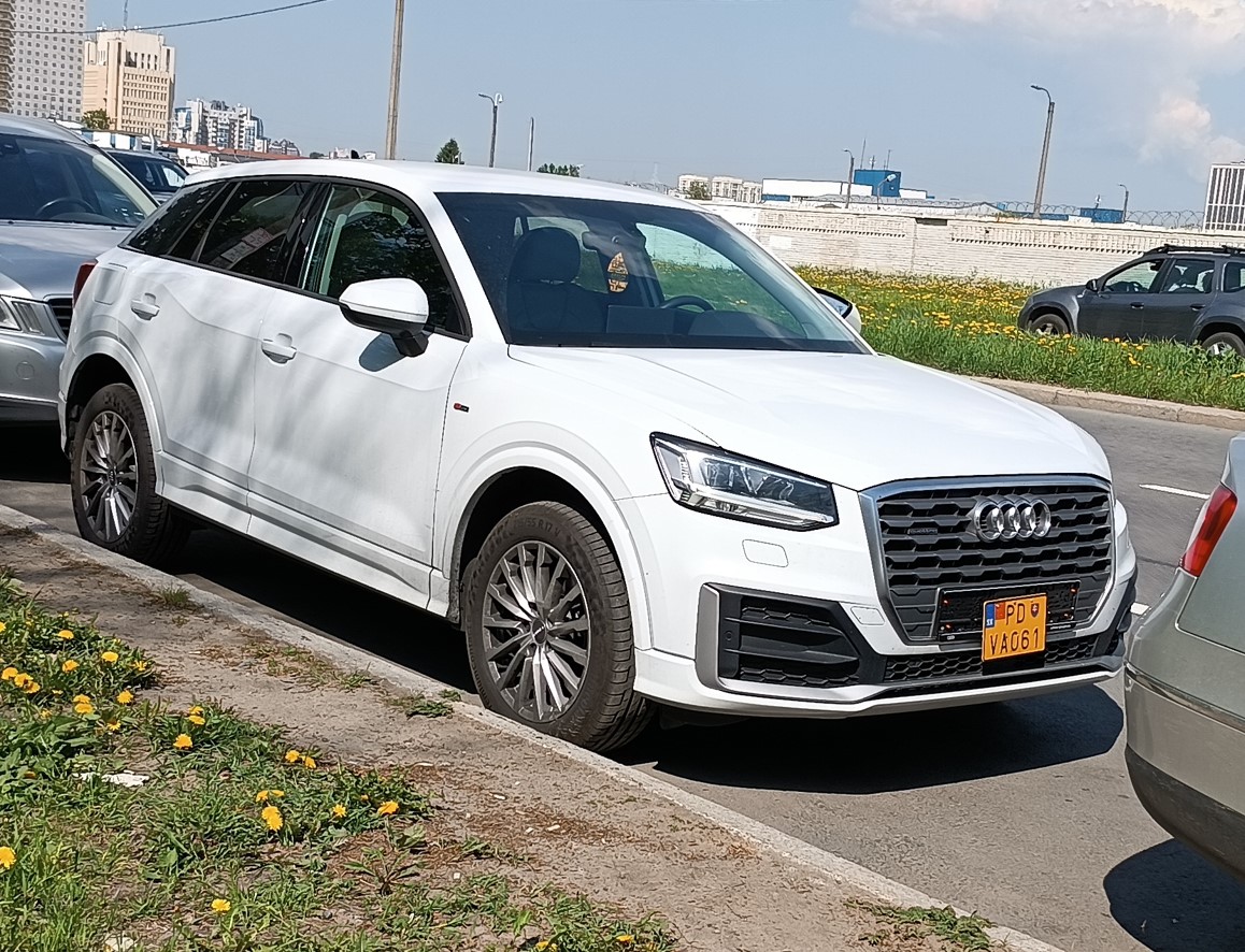 PD VA061, Audi Q2 1st gen (GAB), 2016–2020