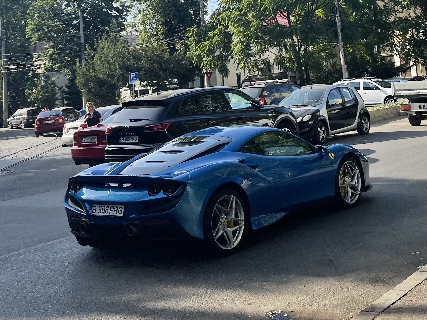 B 506 PRG, Ferrari F8 Tributo (F142), 2019–2023