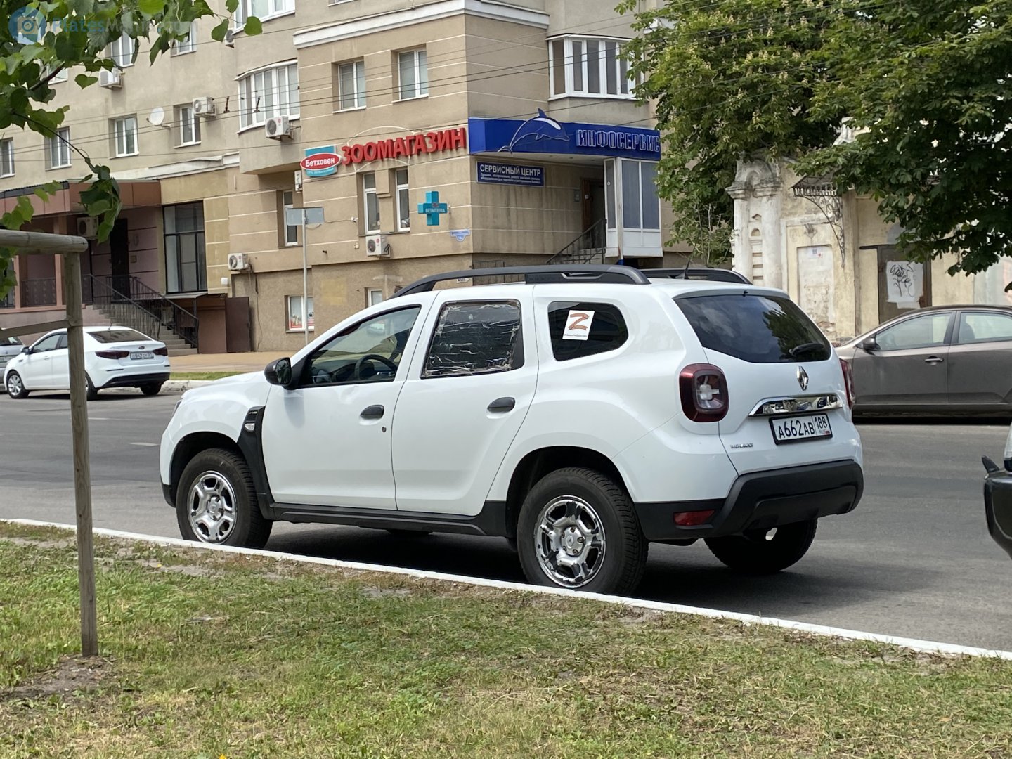 а 662 ав 188, Renault Duster 2nd gen (HJD), 2017–