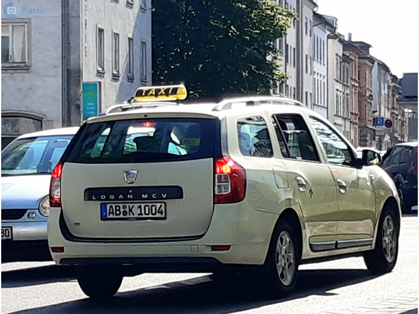 AB K 1004, Dacia Logan 2nd gen MCV (K52), 2013–2021