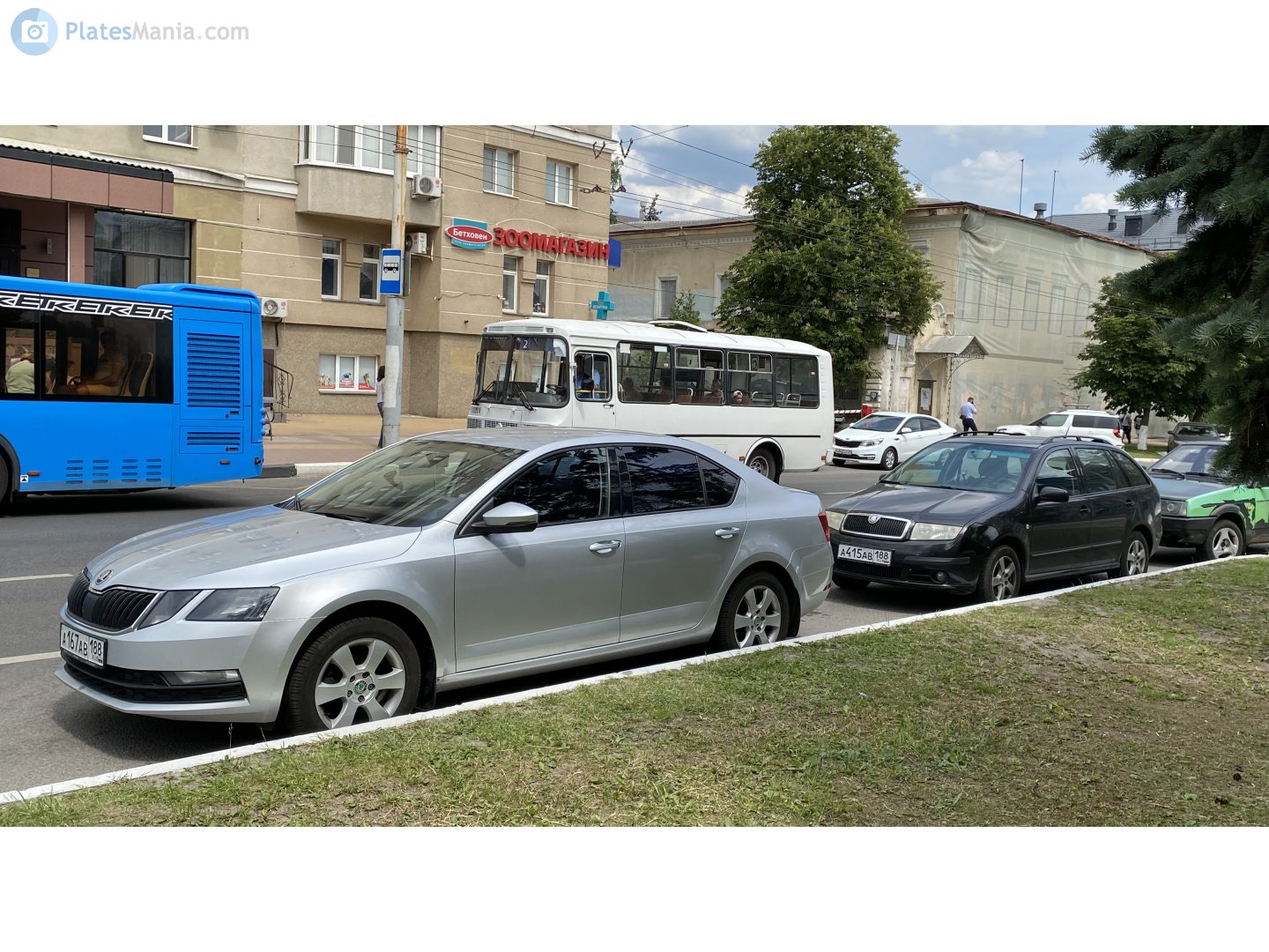 а 415 ав 188, Skoda Fabia 1st gen Combi (6Y5), 2000–2007