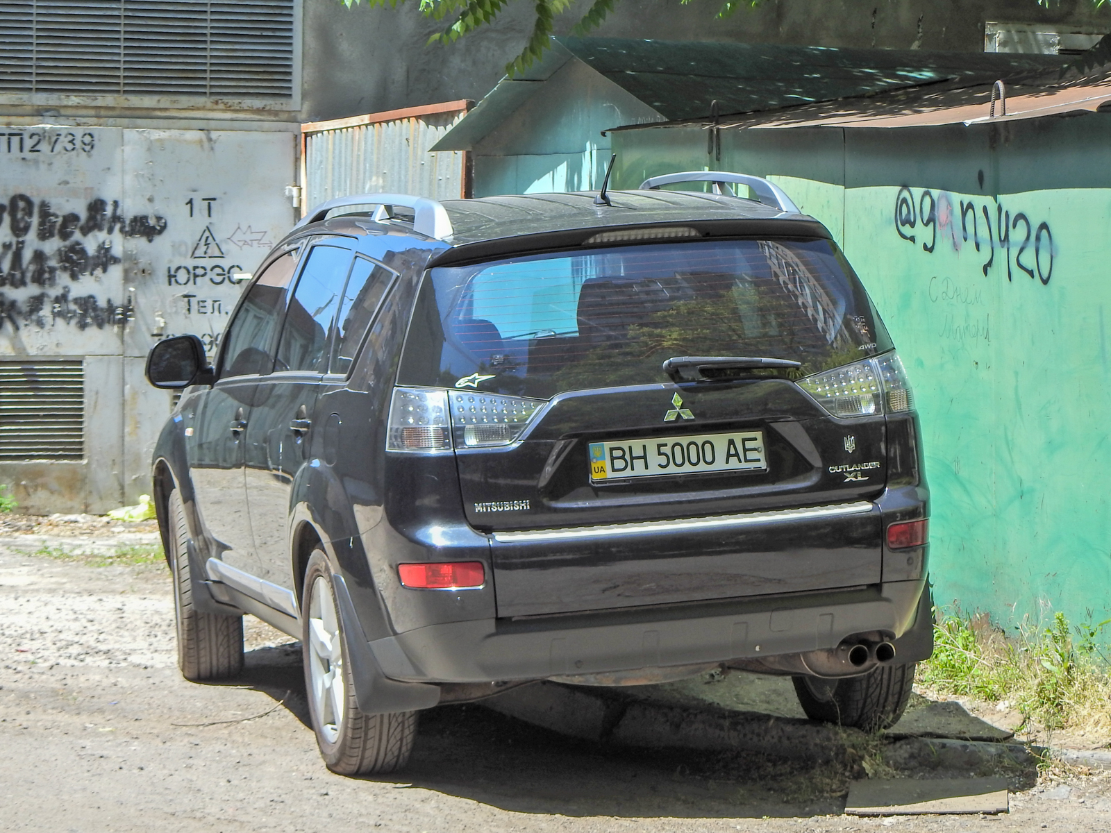 BH 5000 AE, Mitsubishi Outlander 2nd gen (XL) (CW/ZG/ZH), 2005–2013
