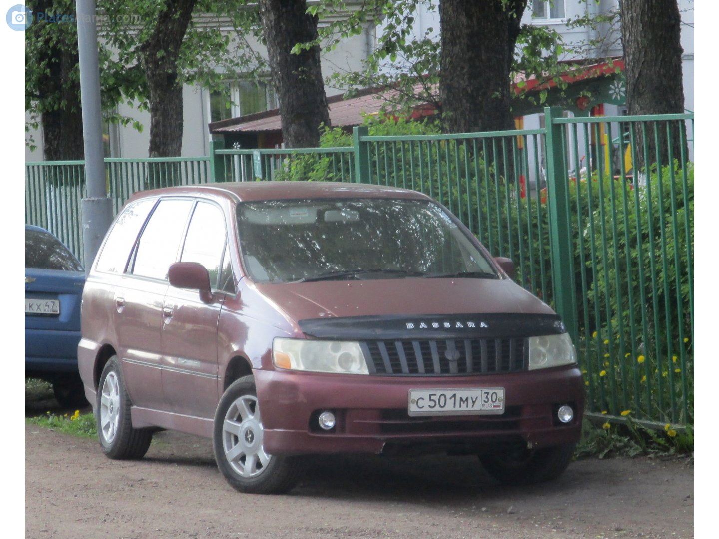 с 501 му 30, Nissan Bassara 1st gen (JU30; JP-market), 1999–2003