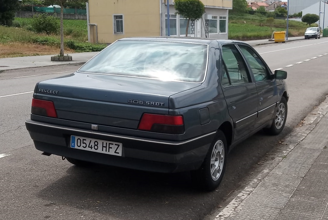 0548 HFZ, Peugeot 405 1st gen Sedan (D6/D7), 1987–1996 (2019– for AZ-market)