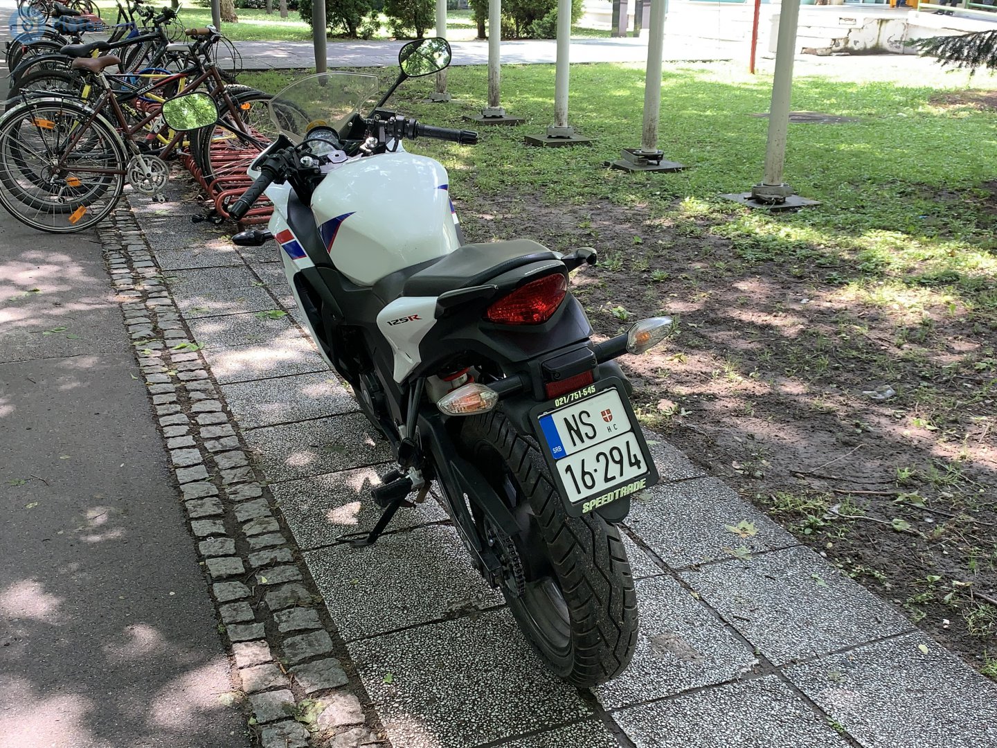 NS 16-294, Honda CBR Series 125R, 2011–2017