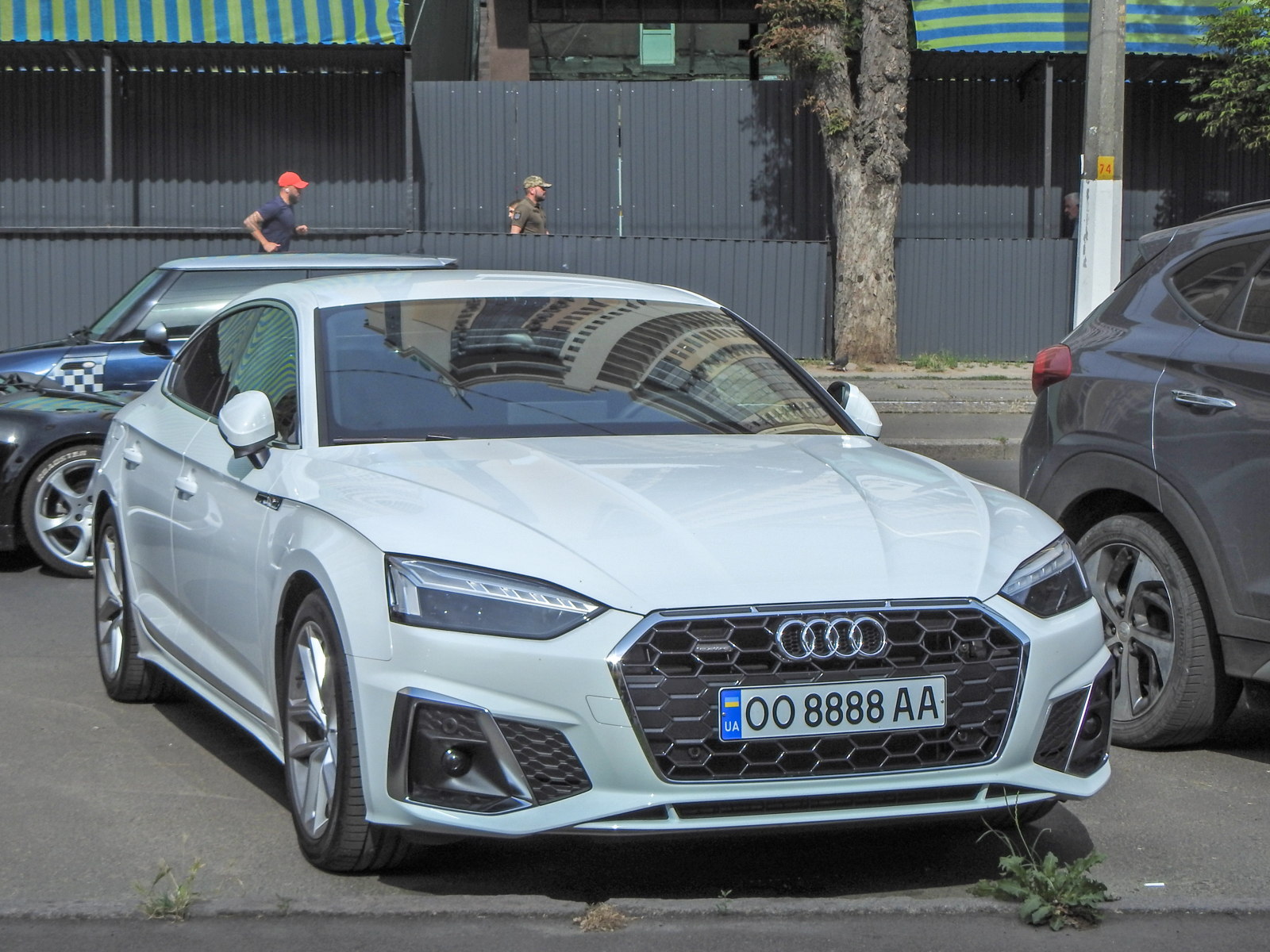 OO 8888 AA, Audi A5 2nd gen Sportback (B9/F5A), 2016–2024