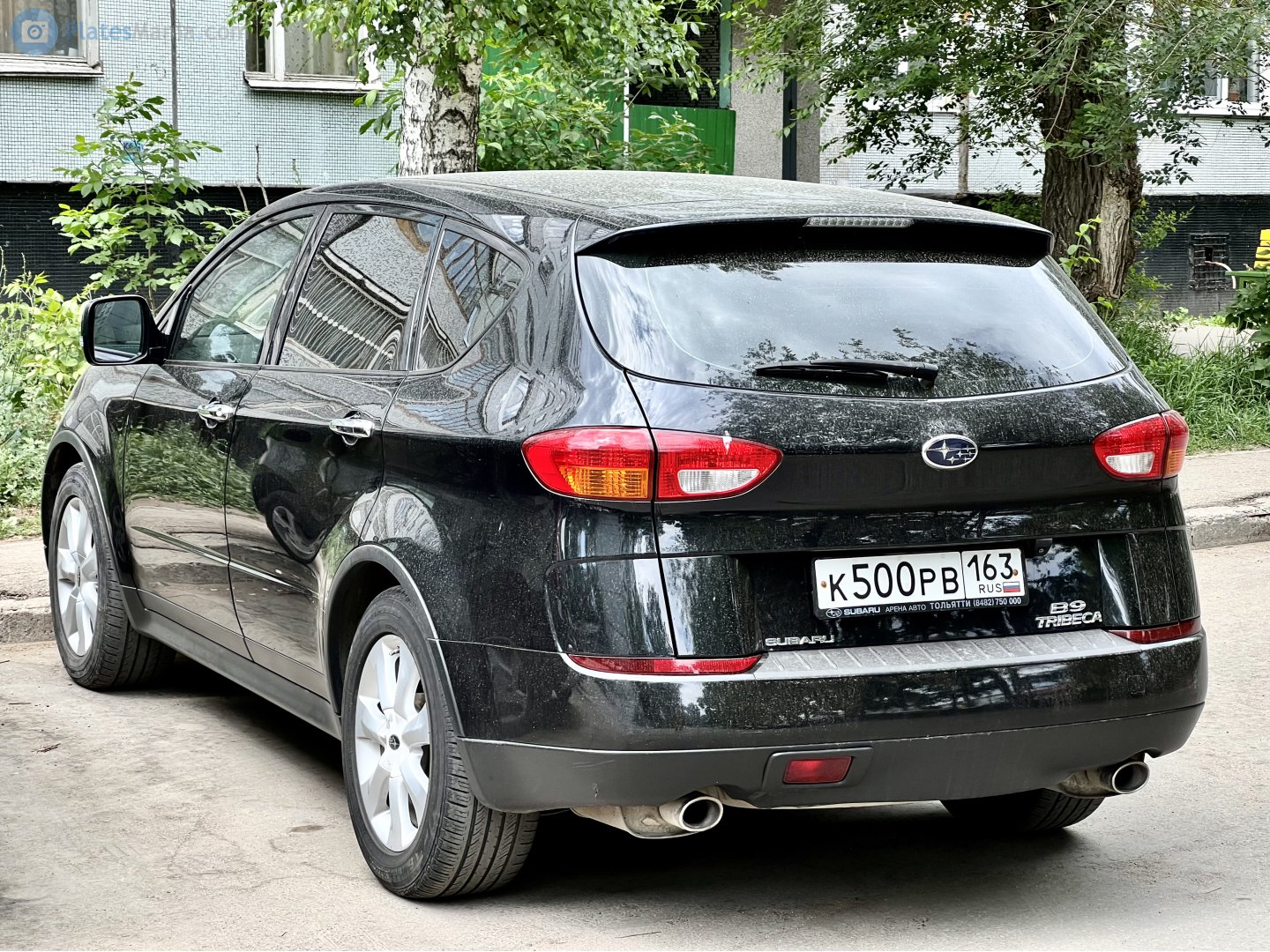 к 500 рв 163, Subaru Tribeca 1st gen B9 Tribeca (WX), 2005–2007