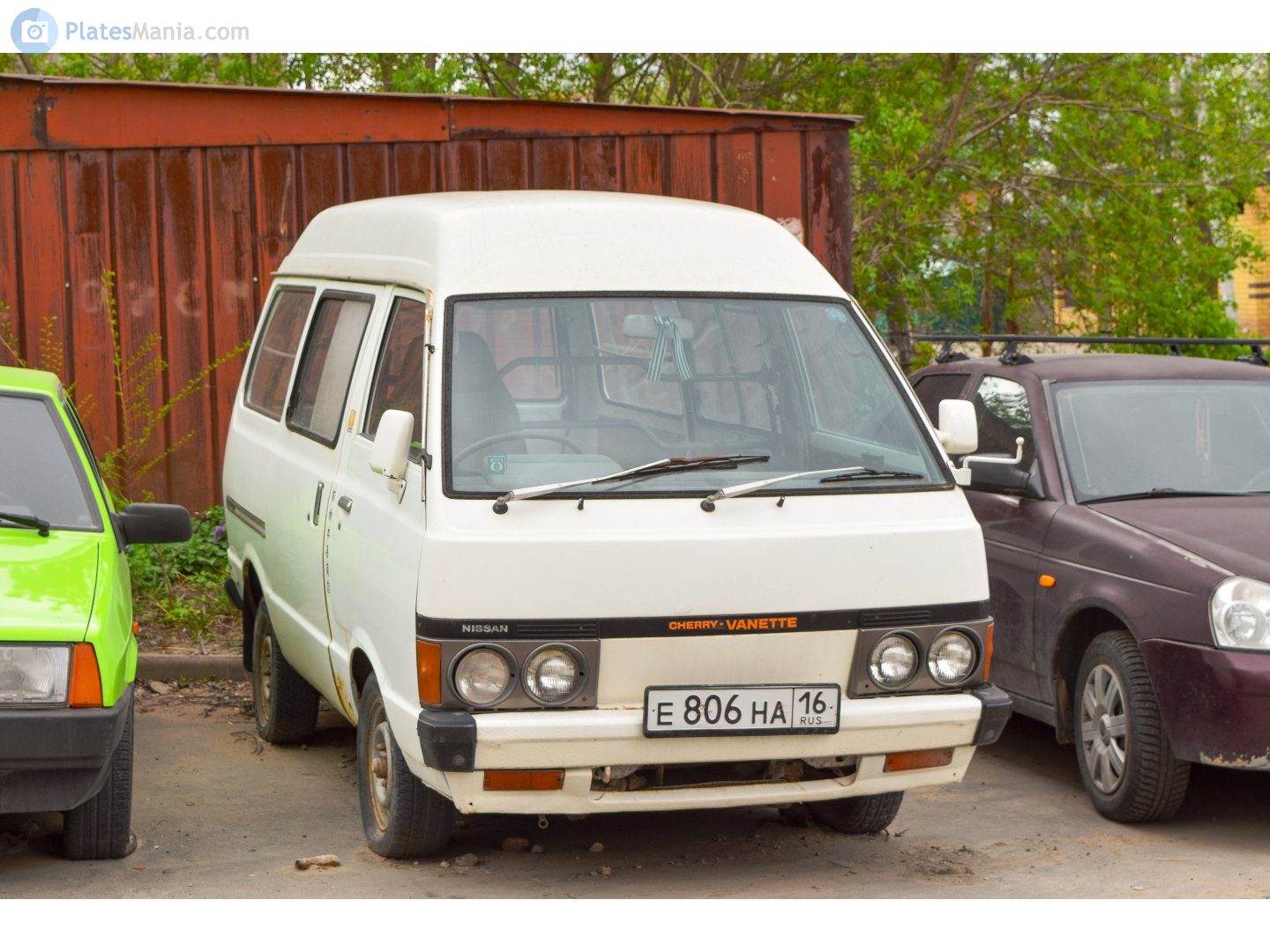 е 806 на 16, Nissan Cherry Vanette 1st gen Van High-Roof (C120), 1978–1985