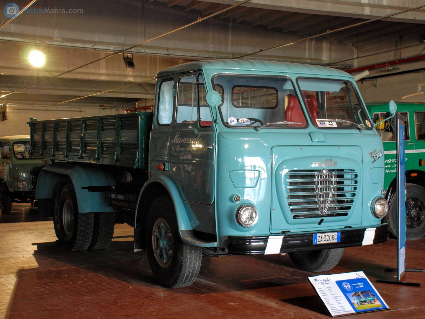 ZA 320 RG, Alfa Romeo Mille 