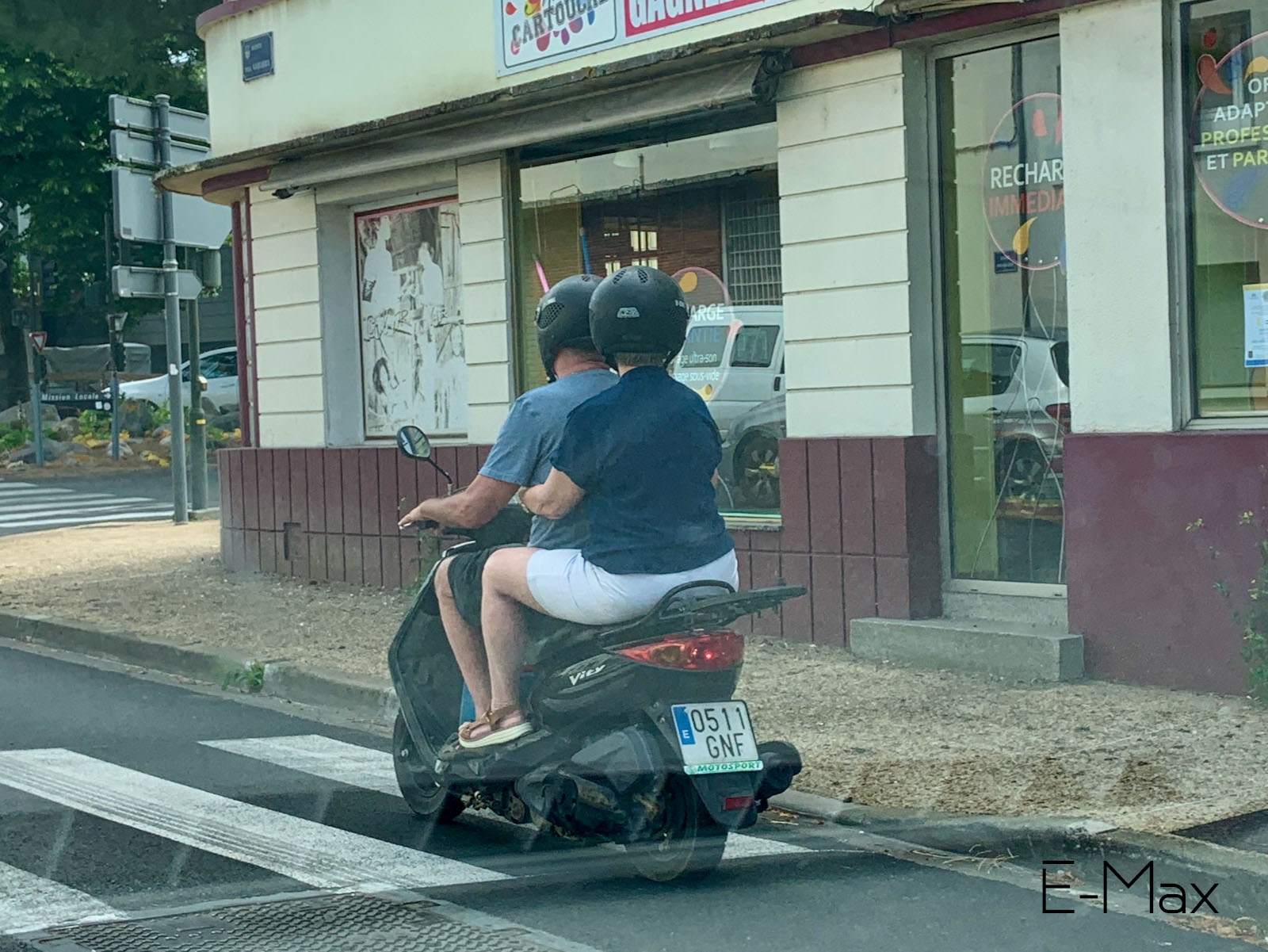 0511 GNF, Yamaha Vity 