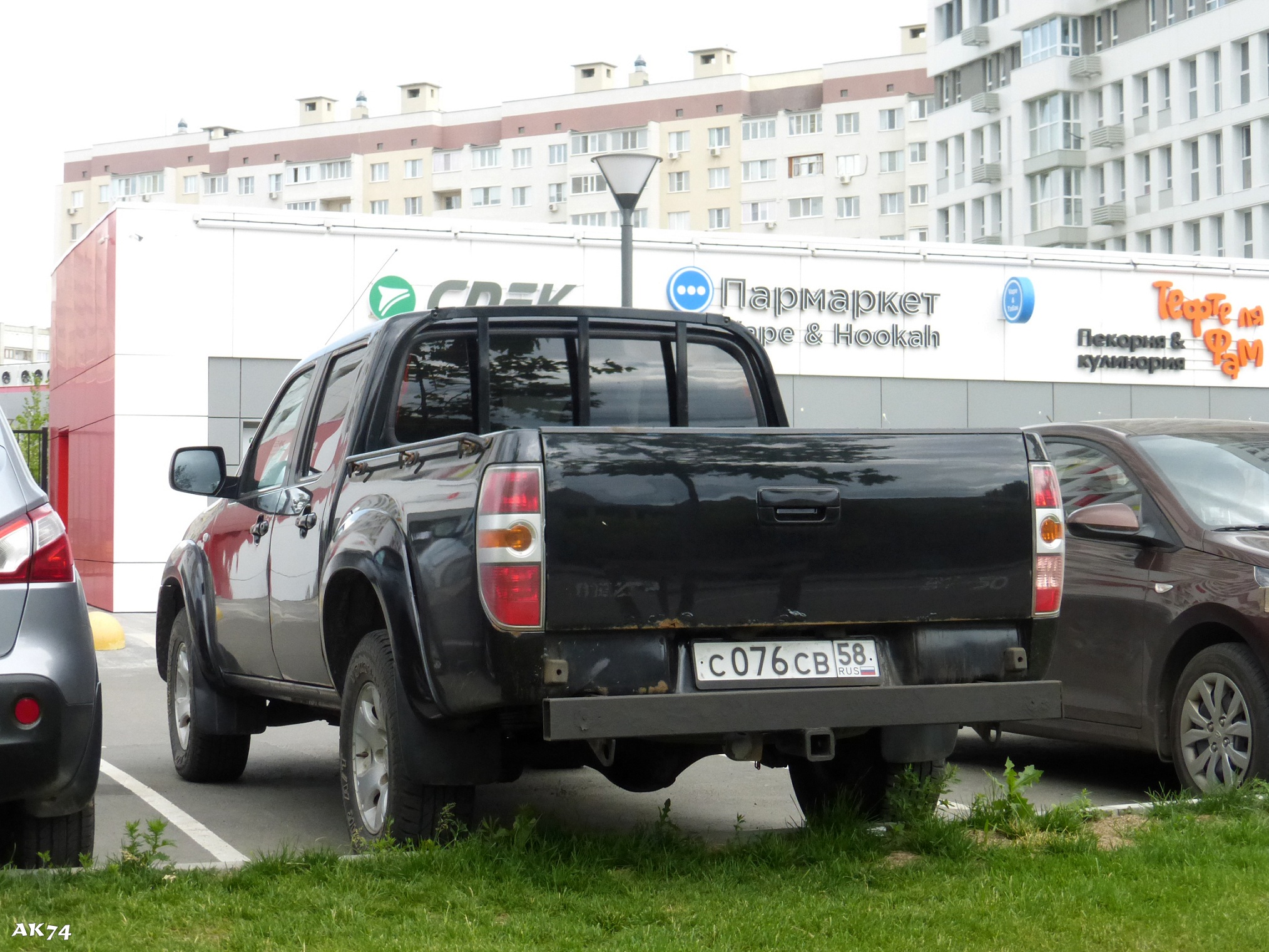с 076 св 58, Mazda BT-50 1st gen (UN), 2006–2011