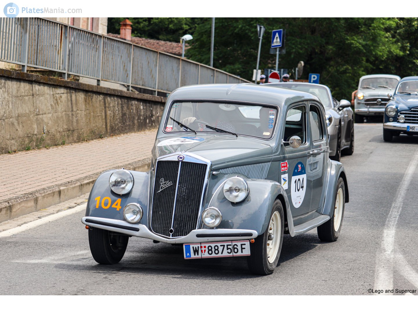 W 88756 F, Lancia Aprilia 