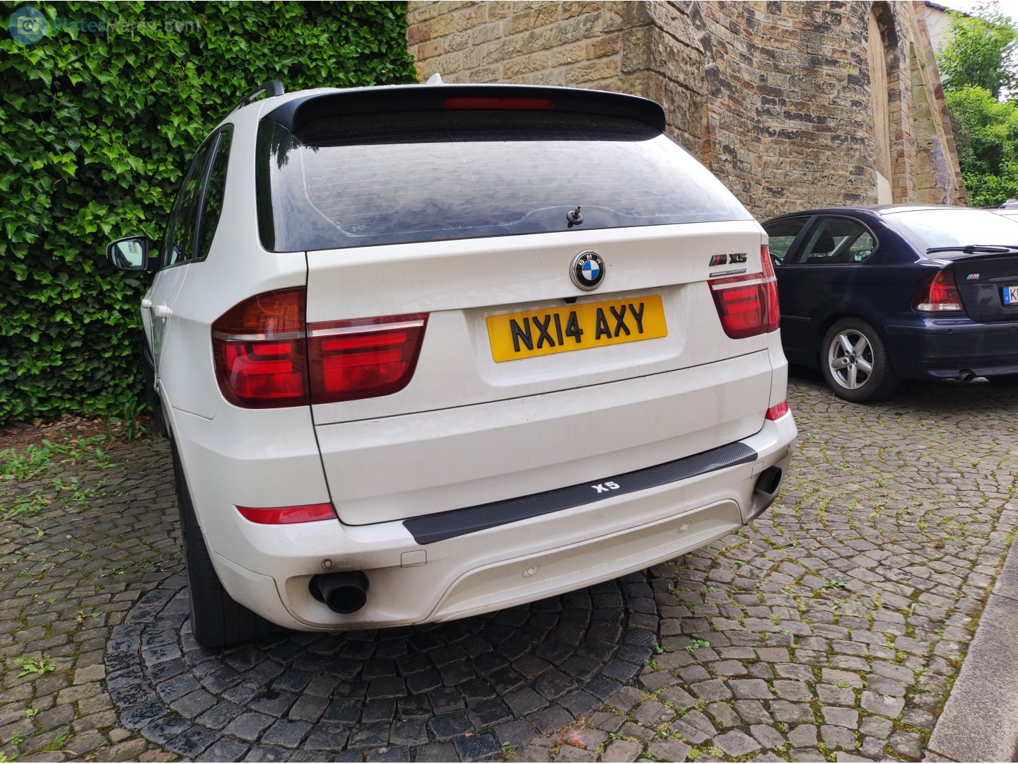 NX14AXY, BMW X5 2nd gen (E70), 2007–2013