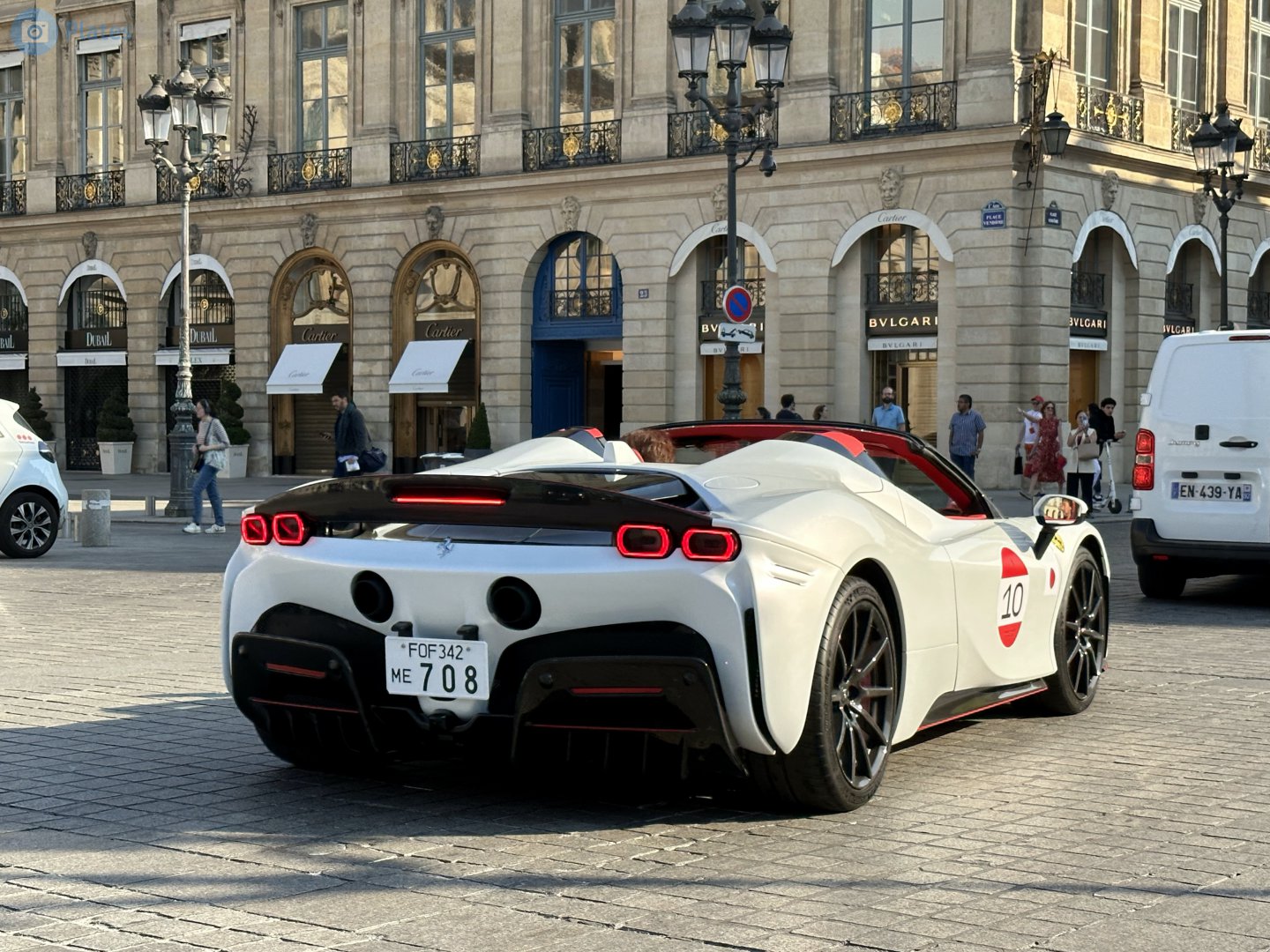 福岡 342 め 708, Ferrari SF90 1st gen Spider (F173A), 2020–