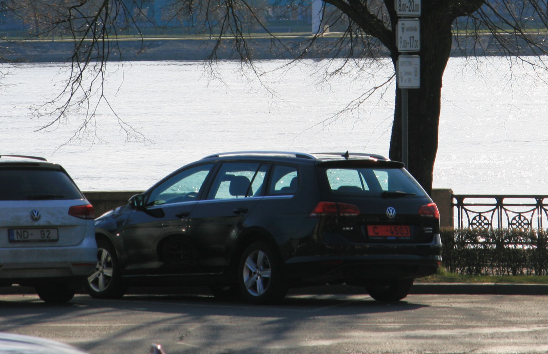 C-4503, Volkswagen Golf 7th gen Variant (5G), 2013–2020