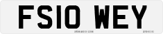 License plate of the United Kingdom, 2001 year system